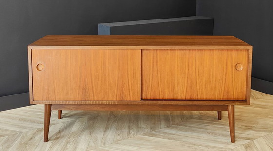 Image 1 of Mid-Century Lowboard