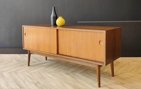 Image 1 of Mid-Century Lowboard