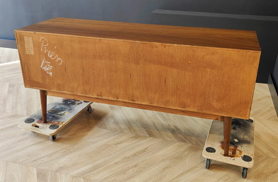 Image 1 of Mid-Century Lowboard