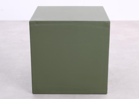 Image 1 of Pouf Sixinch grün