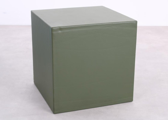Image 1 of Pouf Sixinch grün
