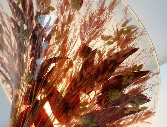 Image 1 of Mid century tischlampe peacock