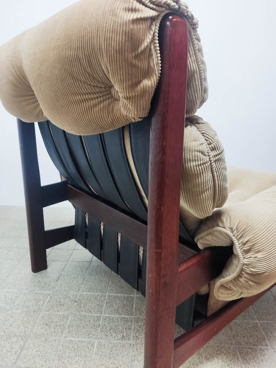 Image 1 of 2x Mid Century Loungesessel 