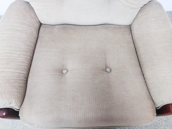 Image 1 of 2x Mid Century Loungesessel 