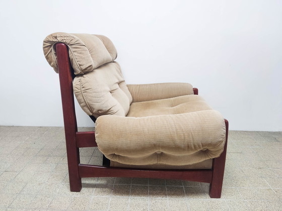 Image 1 of 2x Mid Century Loungesessel 