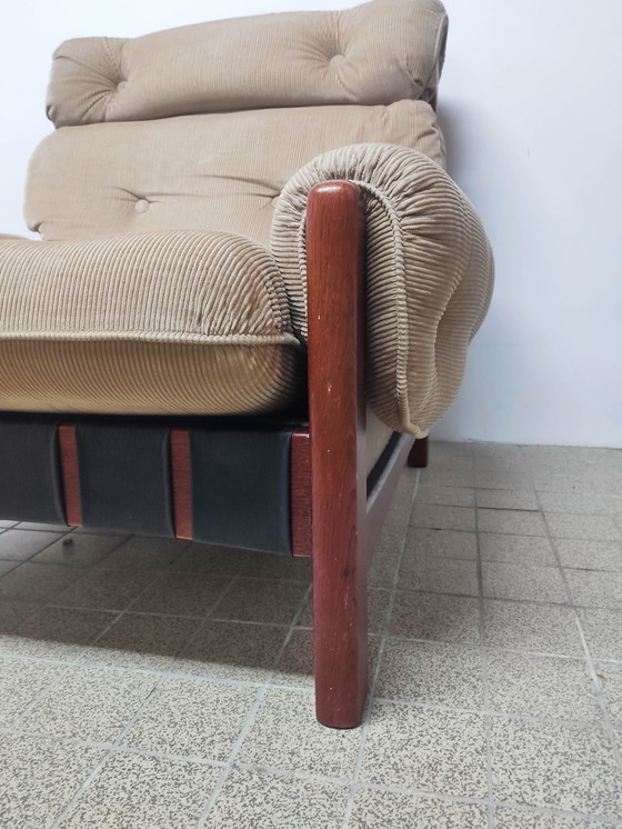 Image 1 of 2x Mid Century Loungesessel 