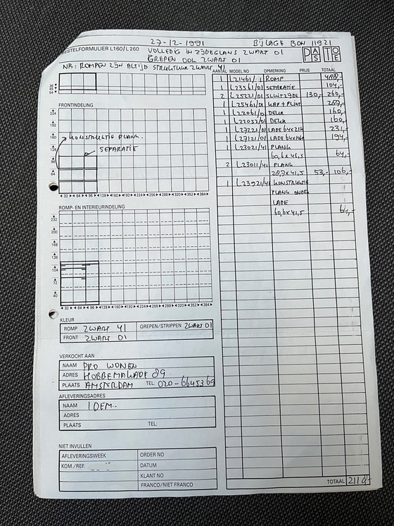 Image 1 of Pastoe L260 Schrank/Sideboard