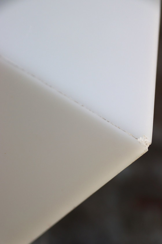 Image 1 of 2x Raak Würfelleuchte von Paul Driessen