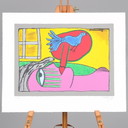 Beverloo Corneille Farblithographie