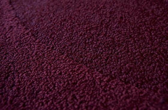 Image 1 of Mid-Century Modern Round Rug, 1970 Teppich Evtl. Knoll