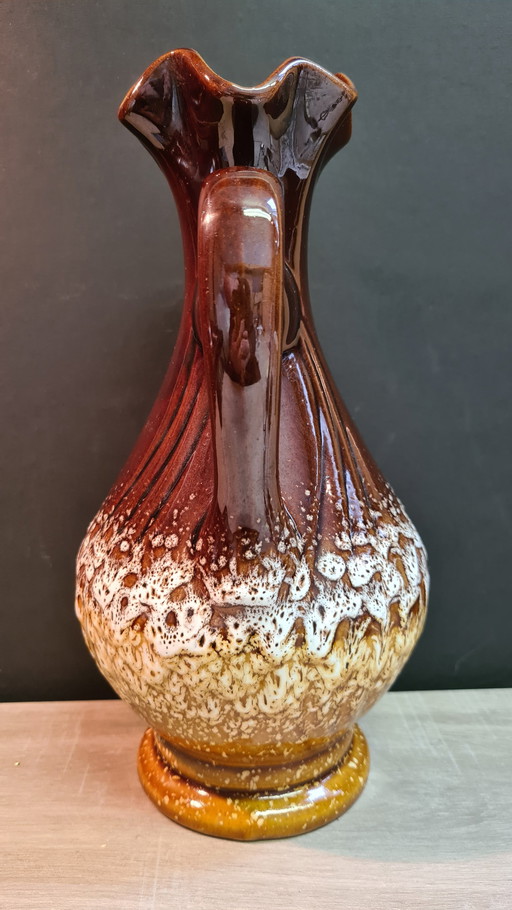Seltene Bay 7330 Vase Westdeutschland