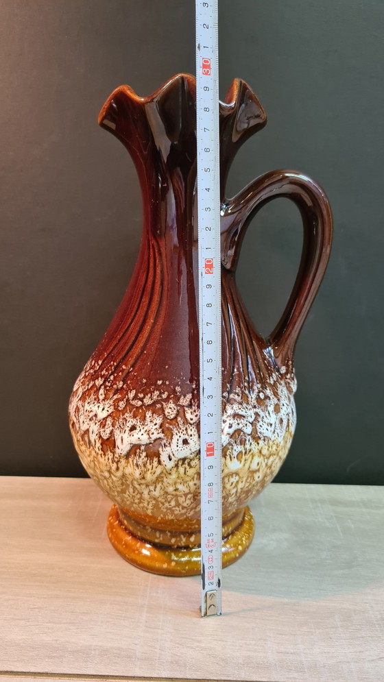 Image 1 of Seltene Bay 7330 Vase Westdeutschland