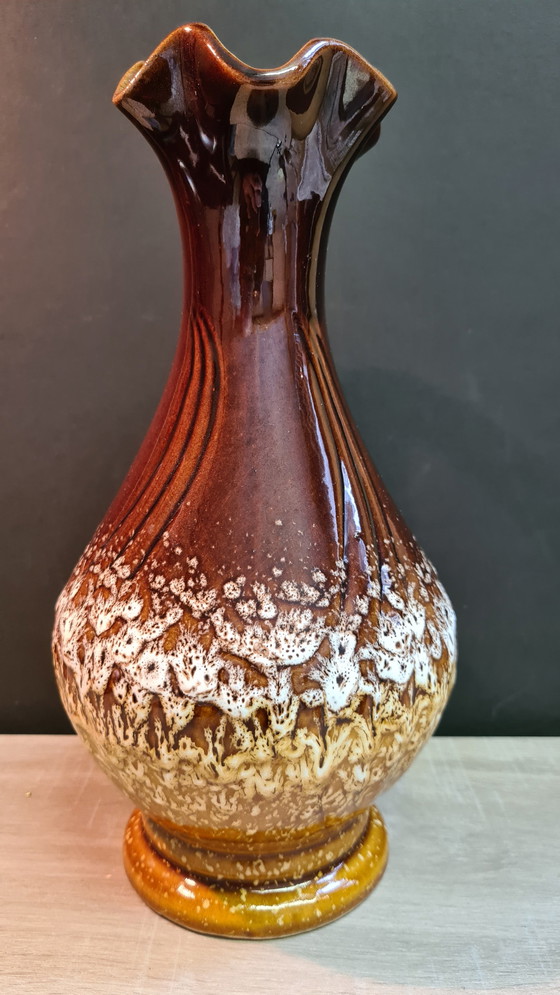 Image 1 of Seltene Bay 7330 Vase Westdeutschland