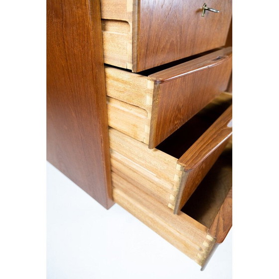 Image 1 of Vintage Teakholz Schreibtisch Dänemark 1960s