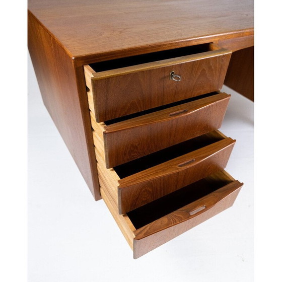 Image 1 of Vintage Teakholz Schreibtisch Dänemark 1960s