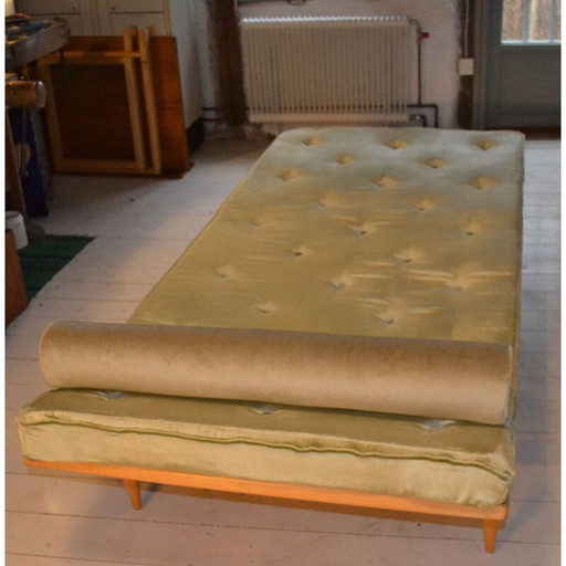 Vintage-Tagesbett aus Buche von Bruno Mathsson, 1950