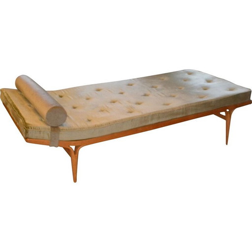 Vintage-Tagesbett aus Buche von Bruno Mathsson, 1950