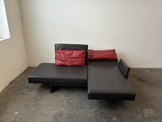 Image 1 of Franz Fertig Designer Sofa Schlafsofa Leder  