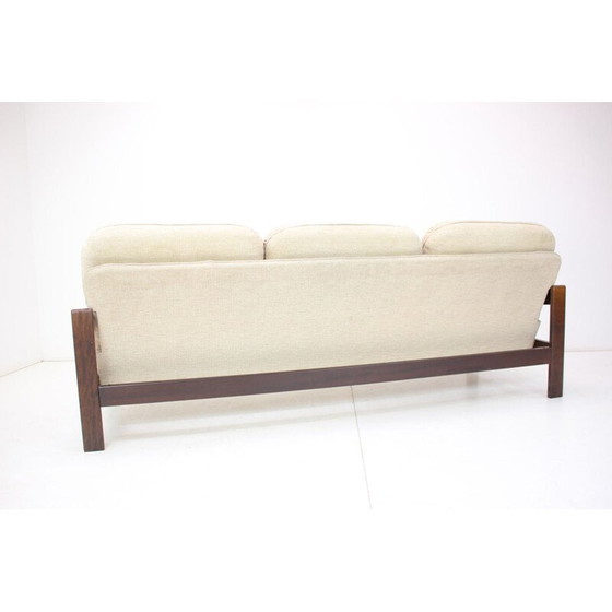 Image 1 of Verstellbares Dreisitzer-Sofa von Leda Lux, Tschechoslowakei 1980er Jahre
