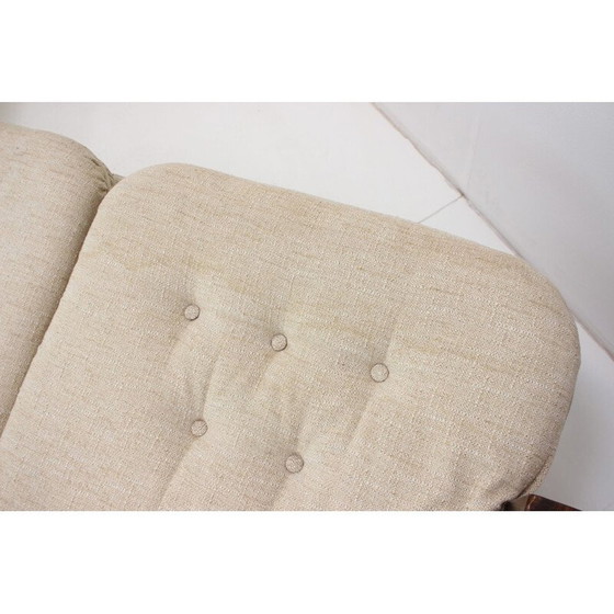 Image 1 of Verstellbares Dreisitzer-Sofa von Leda Lux, Tschechoslowakei 1980er Jahre