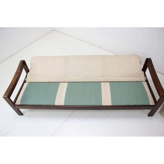 Image 1 of Verstellbares Dreisitzer-Sofa von Leda Lux, Tschechoslowakei 1980er Jahre