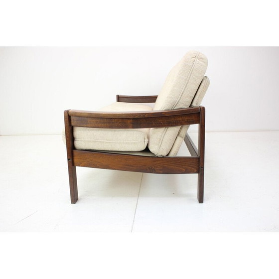 Image 1 of Verstellbares Dreisitzer-Sofa von Leda Lux, Tschechoslowakei 1980er Jahre