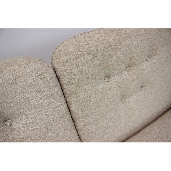 Image 1 of Verstellbares Dreisitzer-Sofa von Leda Lux, Tschechoslowakei 1980er Jahre