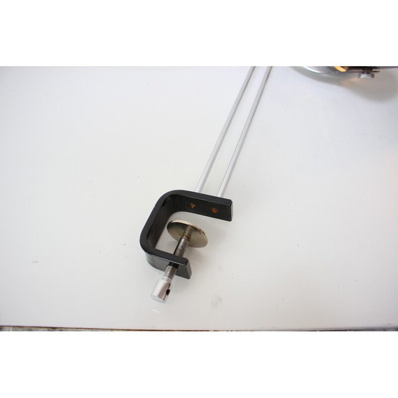 Image 1 of Aufsteckbare Chrom-Tischleuchte von Stanislav Indra für Combi Lux, Tschechoslowakei 1970er Jahre