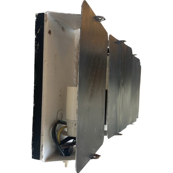 Image 1 of Ein Paar schwarze Wandlampen von Charlotte Perriand für Steph Simon, 1960er Jahre