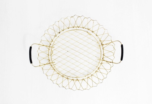 Obstkorb aus den 70er Jahren