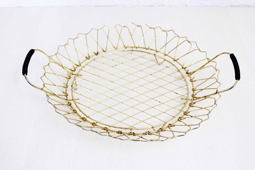 Obstkorb aus den 70er Jahren