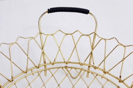 Image 1 of Obstkorb aus den 70er Jahren