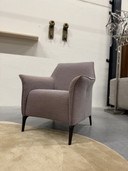 Leolux Mayuro Sessel Stoff Steelcut Trio