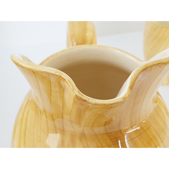 Image 1 of Orangeade-Set aus Keramik von Grand Jean-Jourdan, 1950