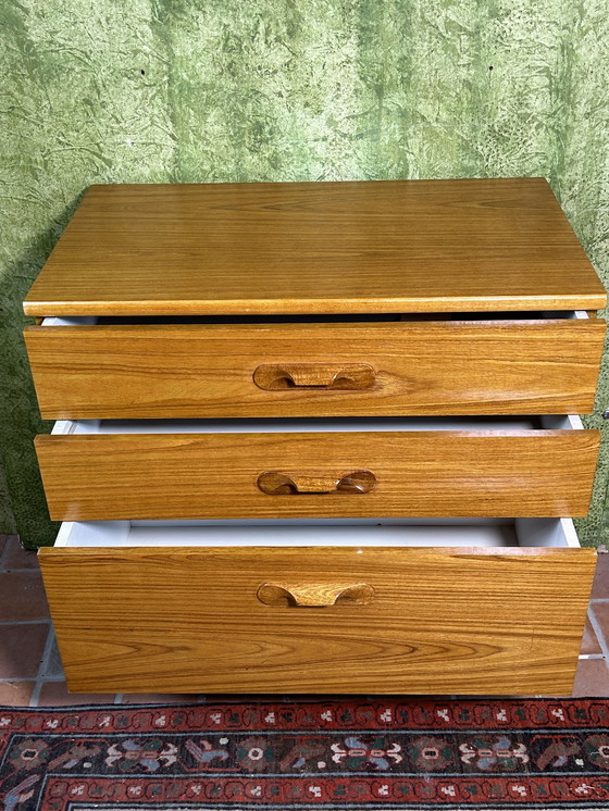 Image 1 of Mid century retro vintage teak kommode 1960
