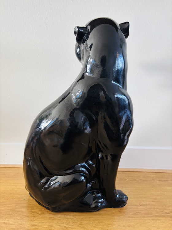 Image 1 of Vintage 1960'S Panther Keramik