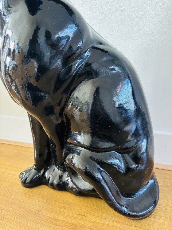 Image 1 of Vintage 1960'S Panther Keramik