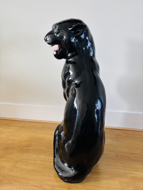 Image 1 of Vintage 1960'S Panther Keramik