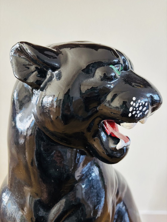 Image 1 of Vintage 1960'S Panther Keramik