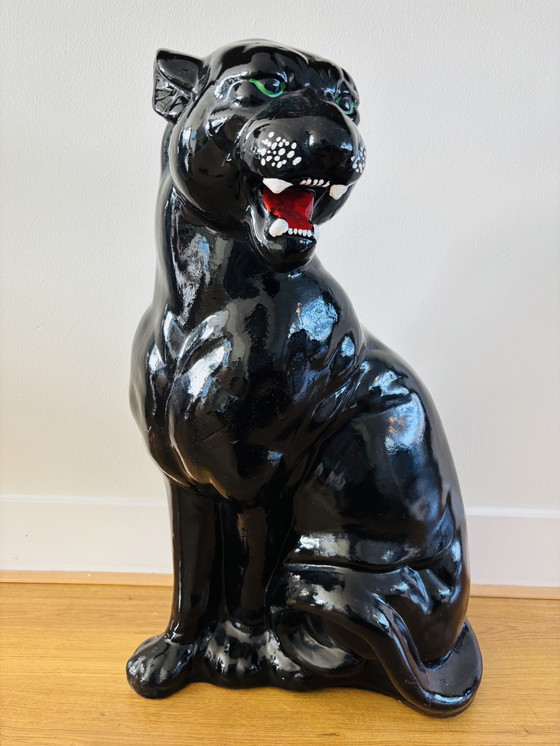 Image 1 of Vintage 1960'S Panther Keramik