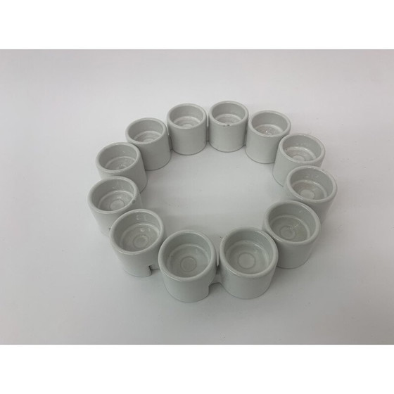 Image 1 of Vintage "Ikea" Keramik-Kerzenhalter von Ehlen Johansson