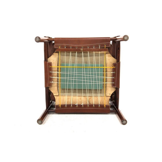 Image 1 of Vintage-Sessel "Sirocco" aus Palisanderholz und Leder von Arne Norell, Schweden 1960