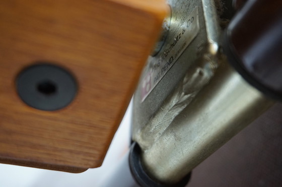 Image 1 of P. Schultz & Co. Dänemark Leder Sessel, 1960