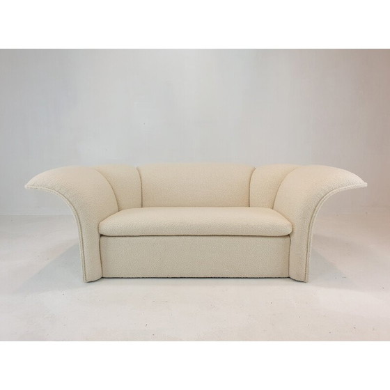 Image 1 of Vintage geschwungenes 2-Sitzer Sofa von Artifort, 1970er
