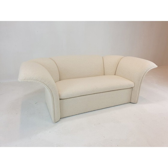 Image 1 of Vintage geschwungenes 2-Sitzer Sofa von Artifort, 1970er