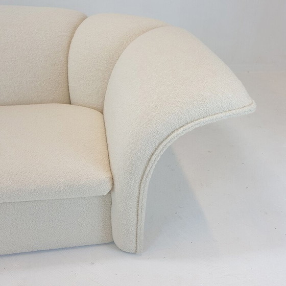 Image 1 of Vintage geschwungenes 2-Sitzer Sofa von Artifort, 1970er