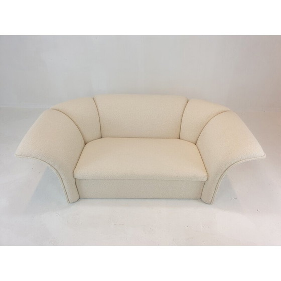 Image 1 of Vintage geschwungenes 2-Sitzer Sofa von Artifort, 1970er