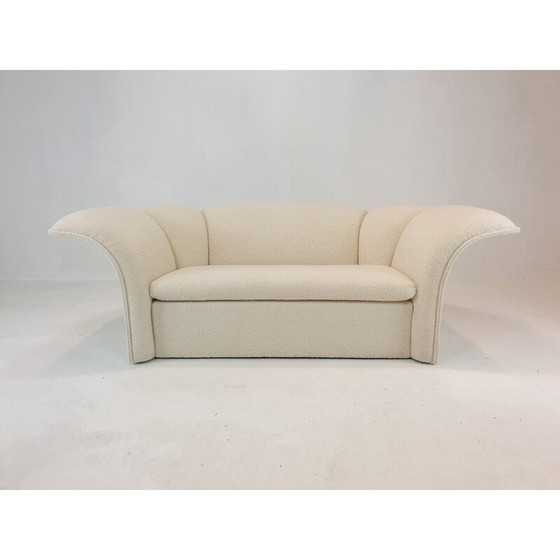 Image 1 of Vintage geschwungenes 2-Sitzer Sofa von Artifort, 1970er