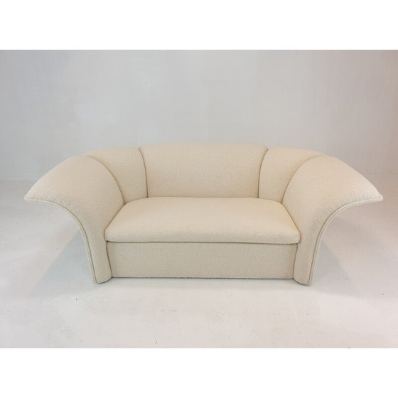 Image 1 of Vintage geschwungenes 2-Sitzer Sofa von Artifort, 1970er