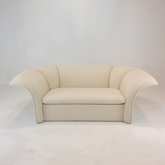 Image 1 of Vintage geschwungenes 2-Sitzer Sofa von Artifort, 1970er
